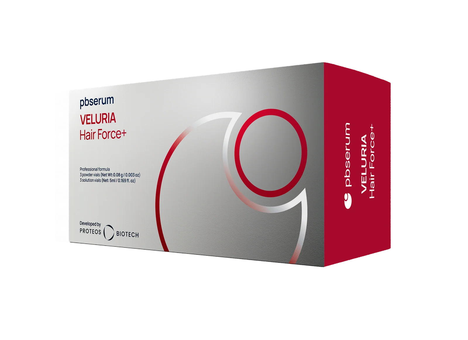 VELURIA Hair Force+